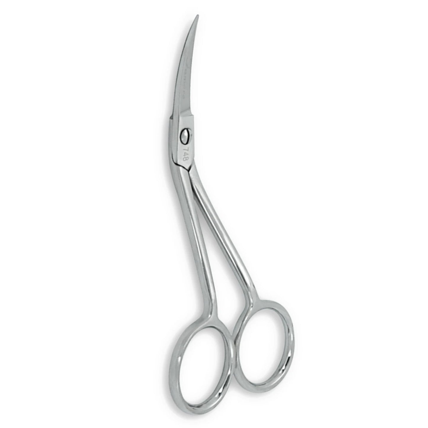 Famore's 4in Double Curved Machine Embroidery Scissors