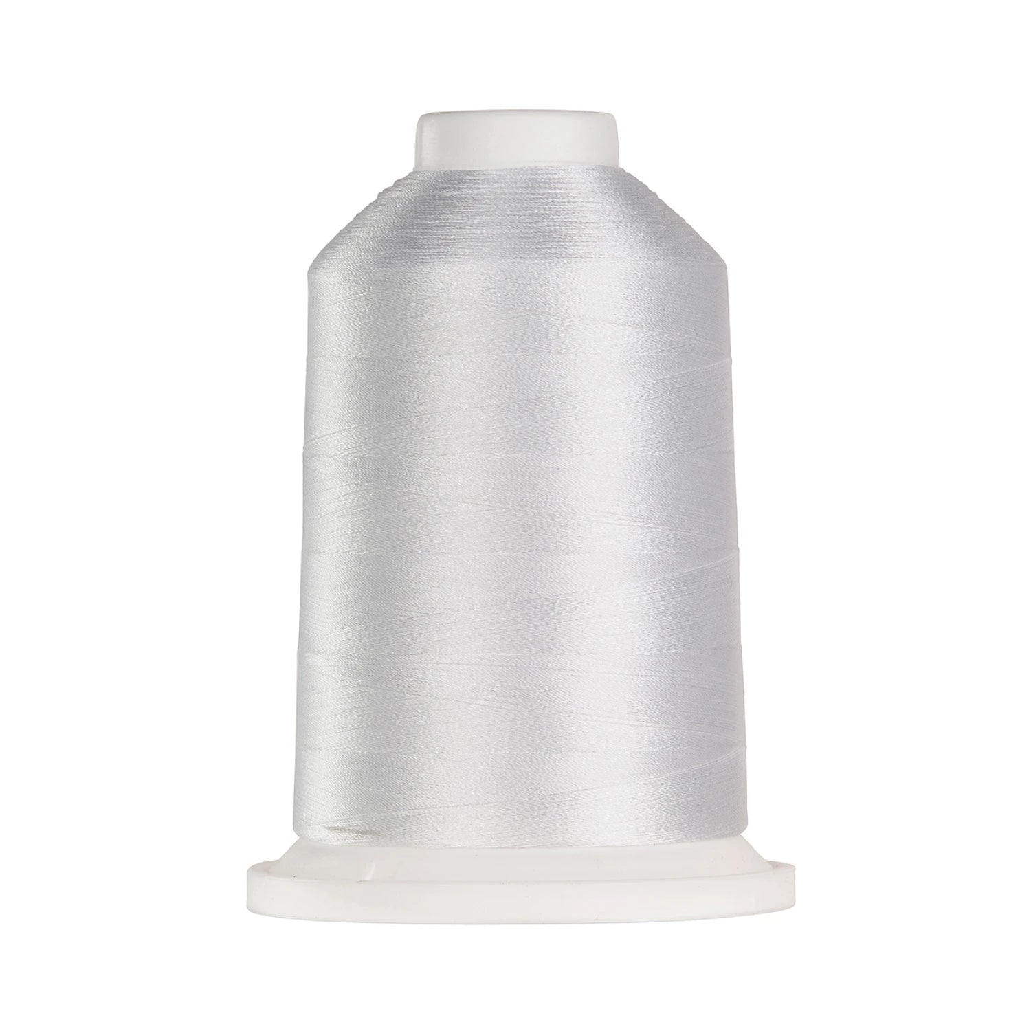 UV Glide White 10000 5000m Thread Spool - fade-resistant UV polyester embroidery thread for outdoor projects