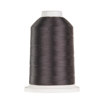 UV Glide Black 11001 5000m Thread Spool - fade-resistant UV polyester embroidery thread for outdoor projects