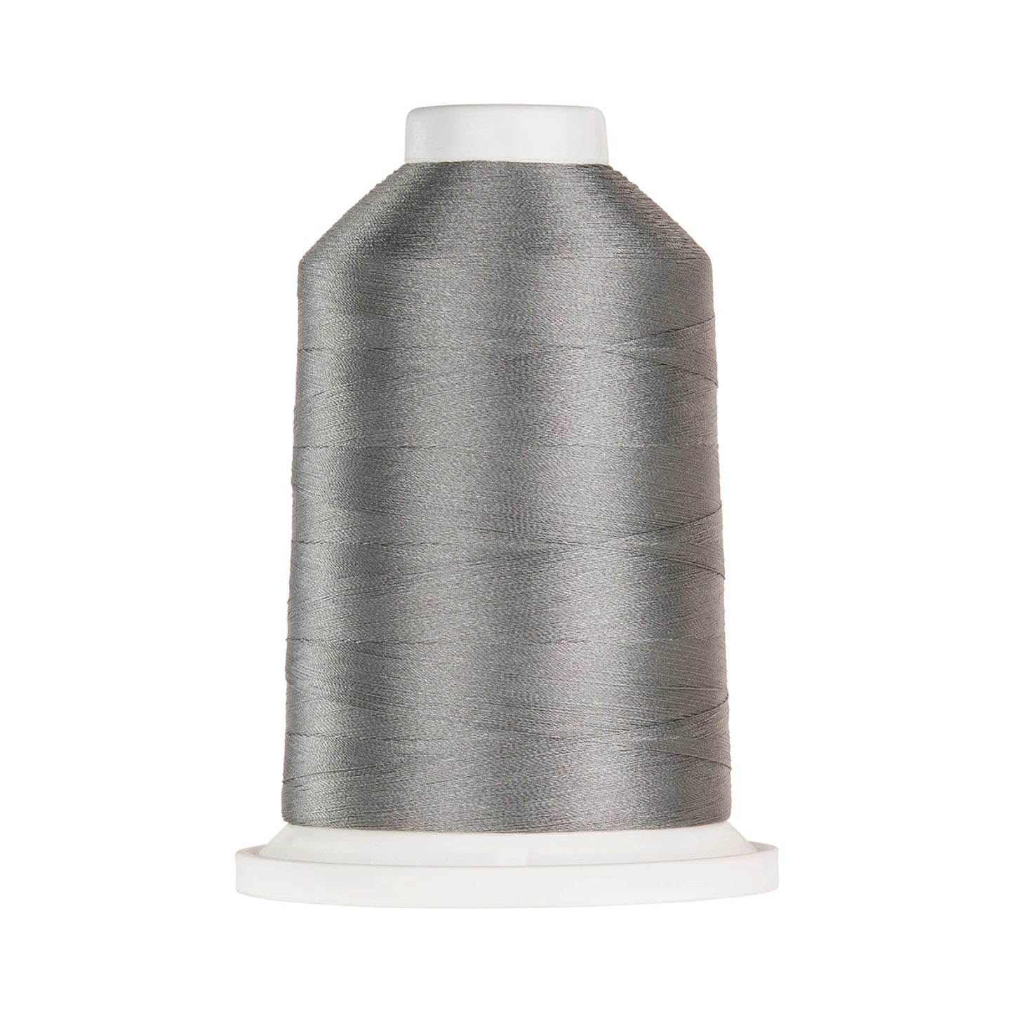 UV Glide Steel Grey 17544 5000m Thread Spool - fade-resistant UV polyester embroidery thread for outdoor projects