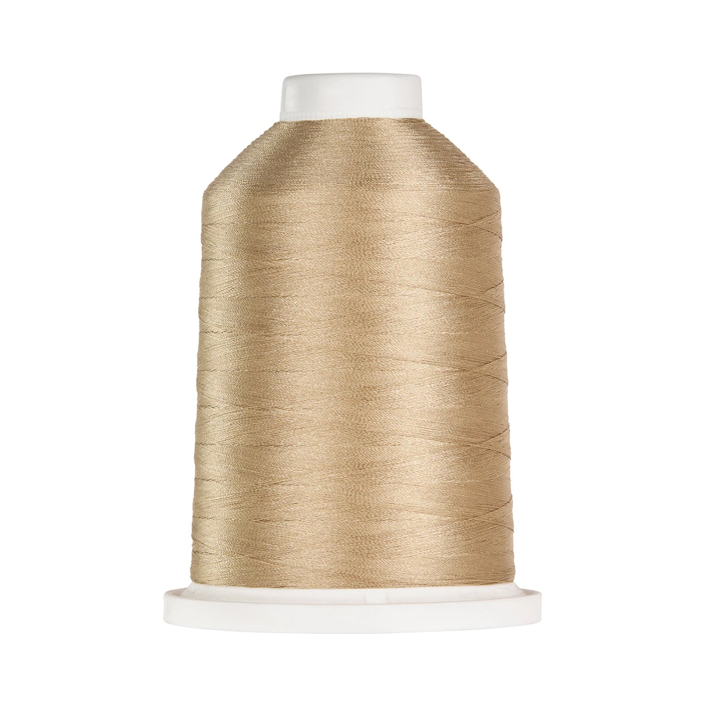 UV Glide Sand 20452 5000m Thread Spool - fade-resistant UV polyester embroidery thread for outdoor projects