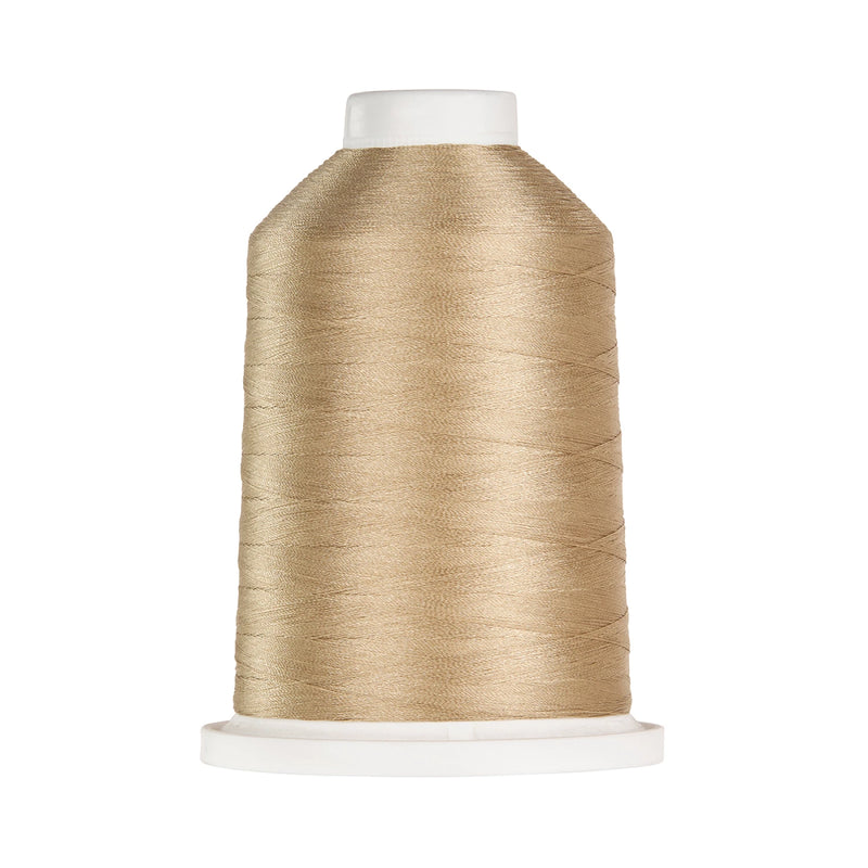 UV Glide Sand 20452 5000m Thread Spool - fade-resistant UV polyester embroidery thread for outdoor projects