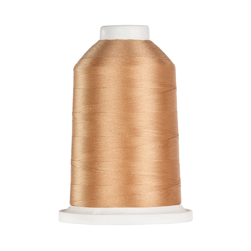 UV Glide Cork 24675 5000m Thread Spool - fade-resistant UV polyester embroidery thread for outdoor projects