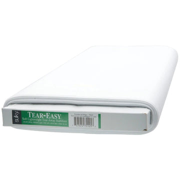 25 Yard Bolt of Tear-Easy Stabilizer White 20in x 25 Yard Bolt - image 1 - quilting supply from Quilted Joy