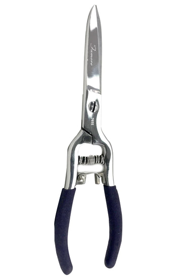 Famore Heavy Duty Straight Serrated Snips - fabric cutting scissors for quilting