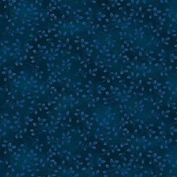 Folio Basics Spruce Leaves Fabric Yardage
