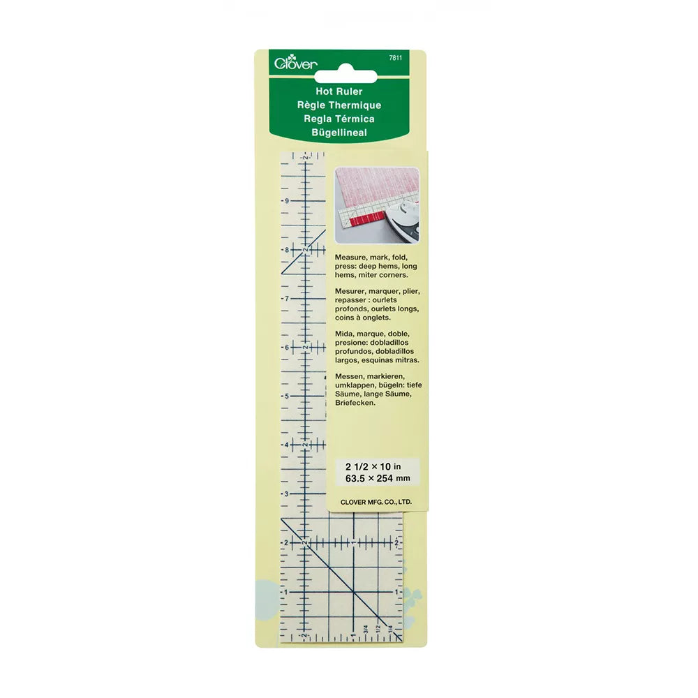Hot Ruler – Quilted Joy