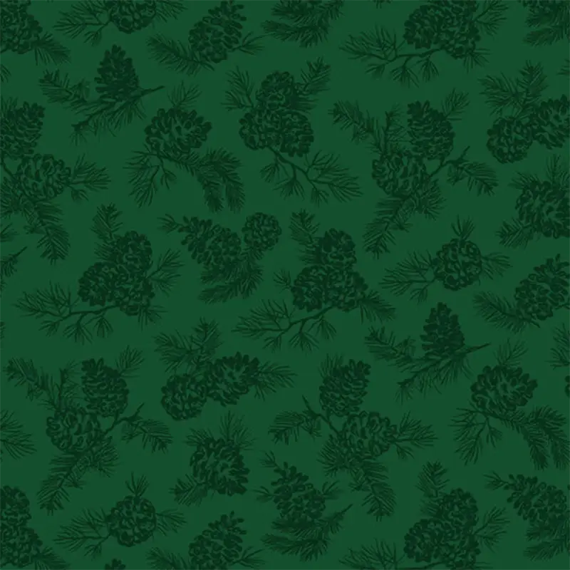 Spruce 108" Wide Quilt Backing Fabric Product Photo