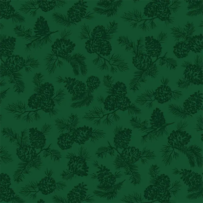 Spruce 108" Wide Quilt Backing Fabric Product Photo