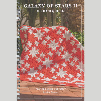 Galaxy of Stars II: 2 Color Quilts Booklet - image 1 - quilting book with patterns and instructions