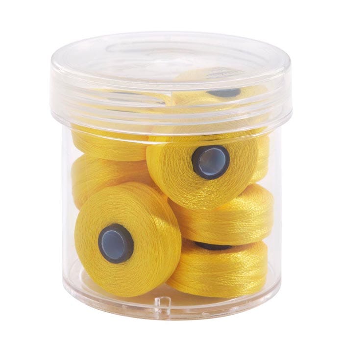 Magna-Glide Bobbins Bright Yellow