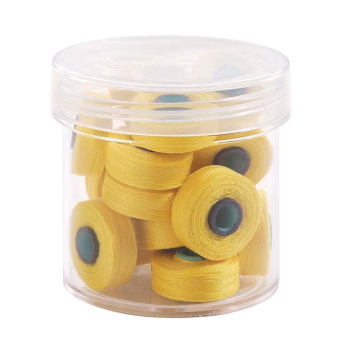 Magna-Soft Bobbins Bright Yellow