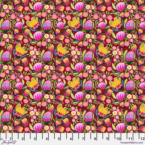 Paradise Blooms Sugarbush Splendor Fabric Yardage