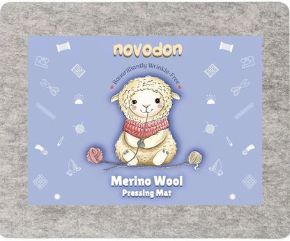 Merino Wool Pressing Mat 17" x 13.5"