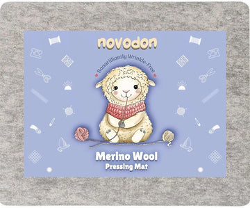 Merino Wool Pressing Mat 17" x 13.5"