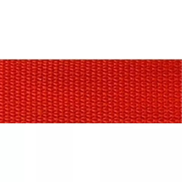 Red Polypro Webbing 1" Wide