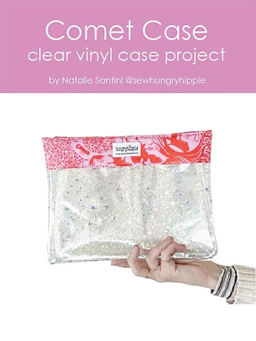 Comet Case Pattern - quilting supply from Quilted Joy