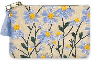 SB Periwinkle Coin Bag