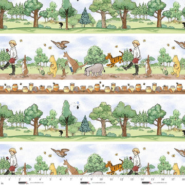 Classic Winnie Stripe Fabric Yardage