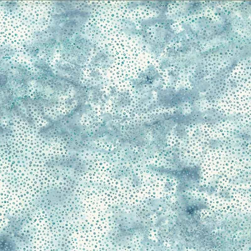 Dot Clouds Batik Fabric Yardage - quilt fabric for sewing and quilting projects