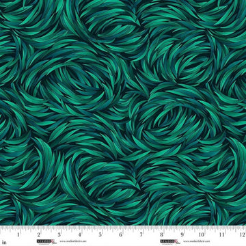 Tempest Jadite Swirl 108" Wide 3 Yard Quilt Fabric Back Pack - image 1 - wide quilt backing fabric for longarm quilting