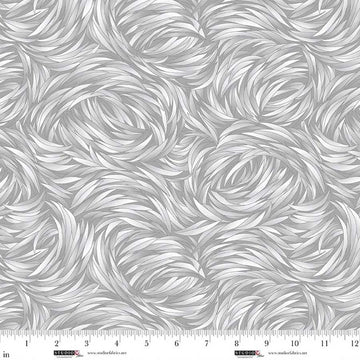Tempest Silver Swirl 108" Wide 3 Yard Quilt Fabric Back Pack - image 1 - wide quilt backing fabric for longarm quilting