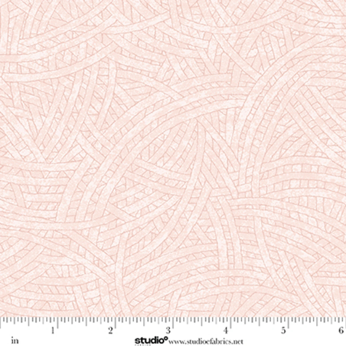 Tangled Whisper Pink Fabric Yardage - quilt fabric for sewing and quilting projects