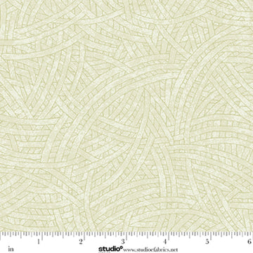 Tangled Celadon Fabric Yardage - quilt fabric for sewing and quilting projects