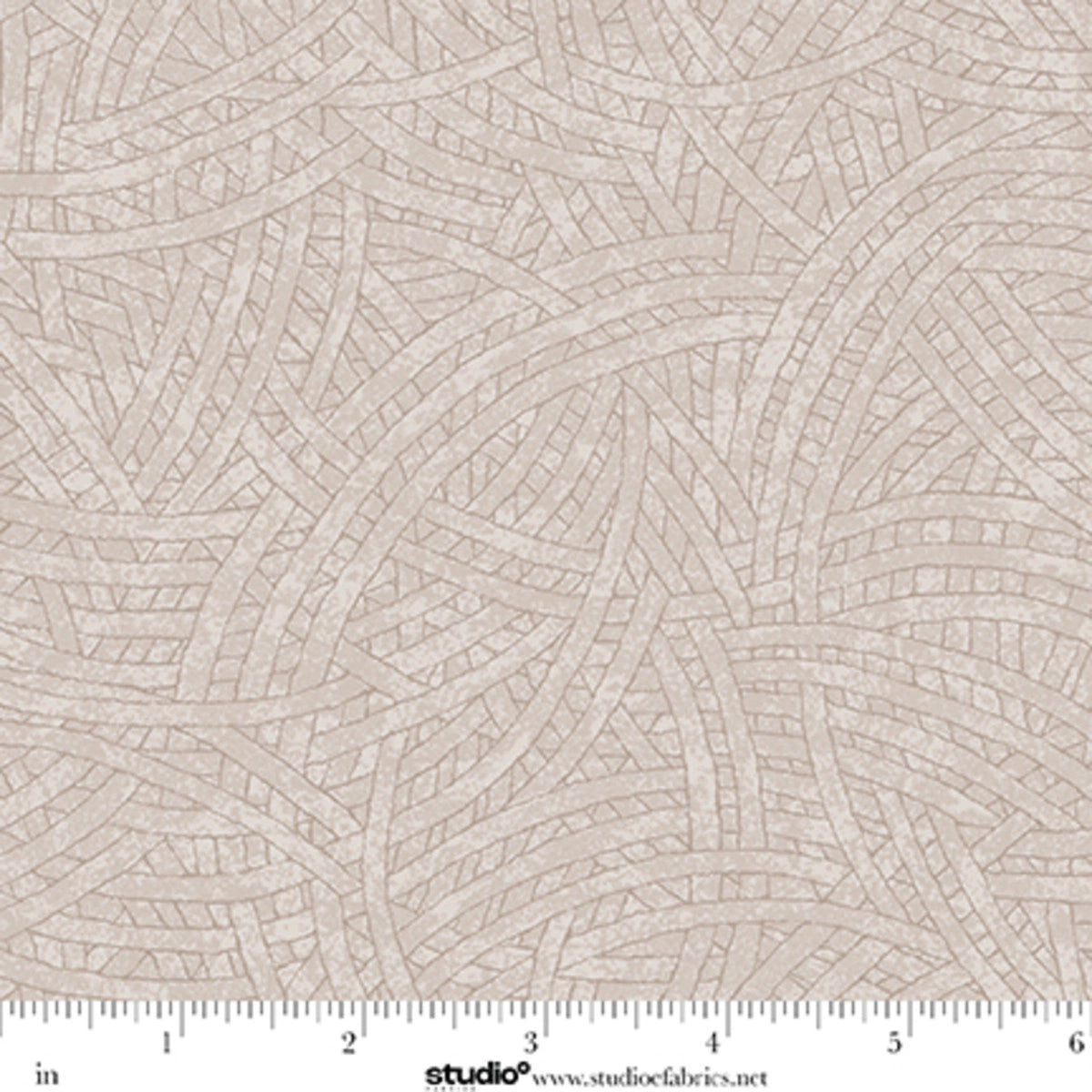 Tangled  Taupe Gray Fabric Yardage - quilt fabric for sewing and quilting projects