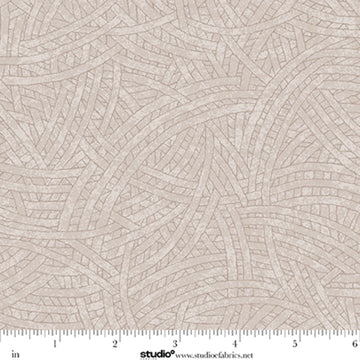 Tangled  Taupe Gray Fabric Yardage - quilt fabric for sewing and quilting projects