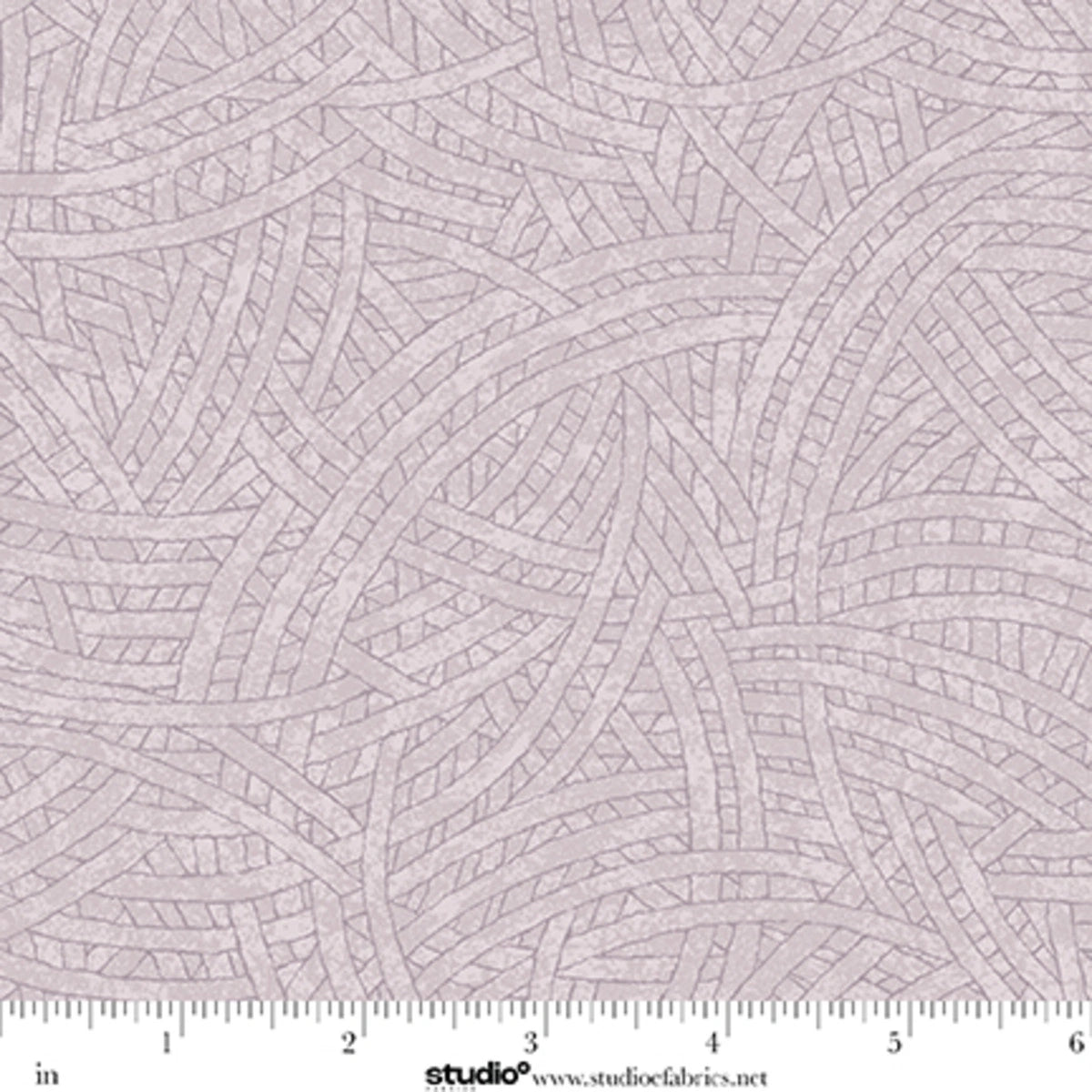 Tangled Smoky Violet Fabric Yardage - quilt fabric for sewing and quilting projects