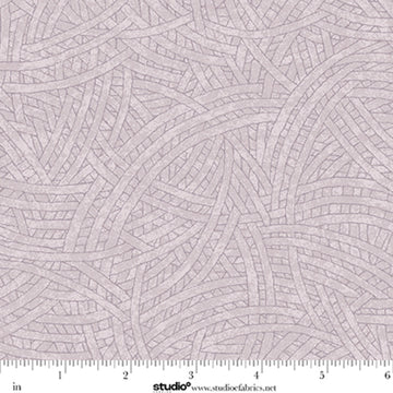 Tangled Smoky Violet Fabric Yardage - quilt fabric for sewing and quilting projects