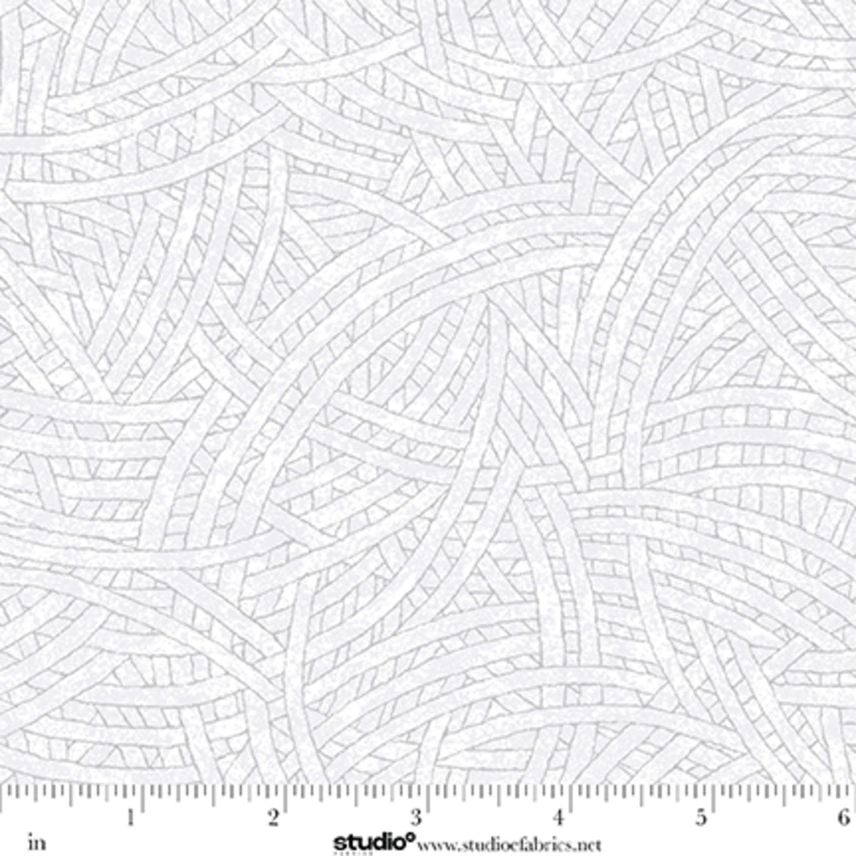 Tangled Silver Fabric Yardage - quilt fabric for sewing and quilting projects