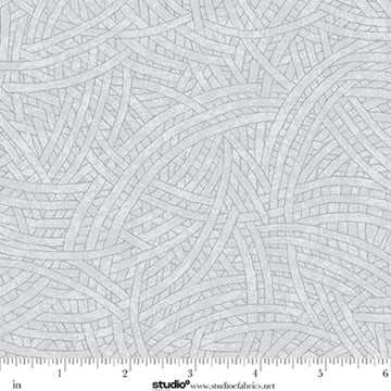 Tangled Pewter Fabric Yardage - quilt fabric for sewing and quilting projects
