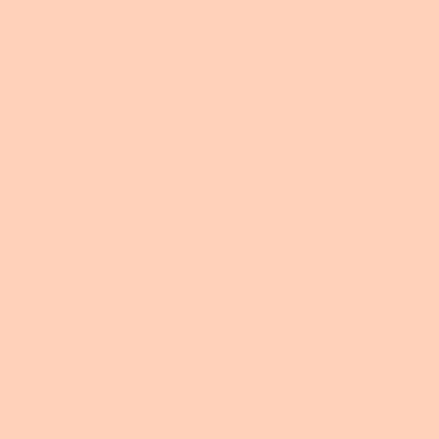 ColorPlay Peach Solid Dye Organic Fabric Yardage