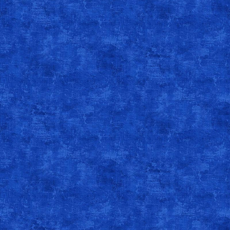 Canvas Cobalt Fabric Yardage