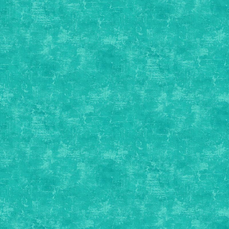 Canvas Turquoise Fabric Yardage