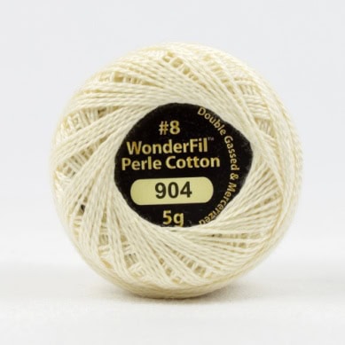 Wonderfil Eleganza Perle Cotton Cat's Cream 904