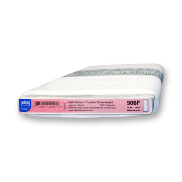 30 Yard Bolt of Pellon Sheerweight Fusible Interfacing White 20in Wide Full Bolt - quilting supply from Quilted Joy