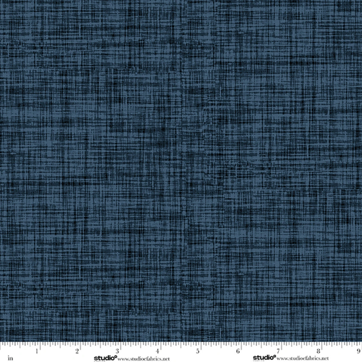Bar Harbor indigo plaid texture cotton quilting fabric yardage
