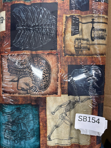 True Detective Anatomy - 5 yard Short Bolt