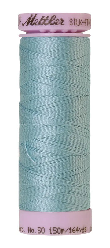 Mettler Cotton Silk Finish 50wt 150m Rough Sea