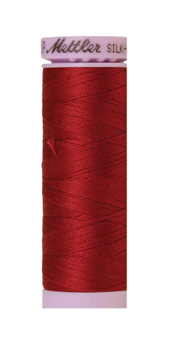 Mettler Cotton Silk Finish 50wt 150m Fire Engine
