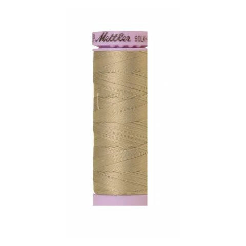 Mettler Cotton Silk Finish 50wt Ash Mist large spool quilting thread