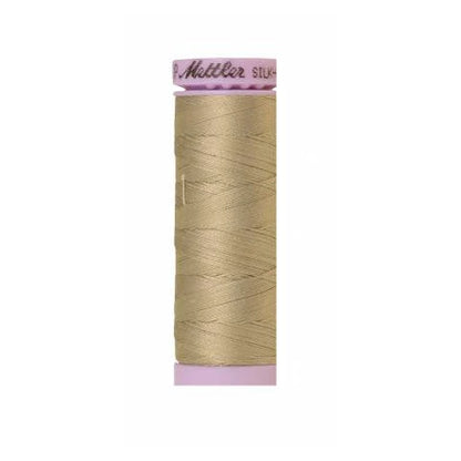Mettler Cotton Silk Finish 50wt Ash Mist large spool quilting thread