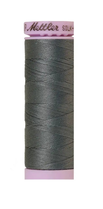 Mettler Cotton Silk Finish 50wt 150m Quiet Shade - quilting supply from Quilted Joy