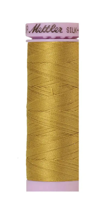 Mettler Cotton Silk Finish 50wt 150m Ochre