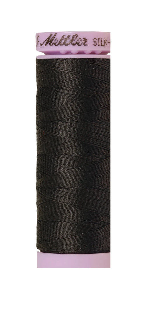 Mettler Cotton Silk Finish 50wt 150m Charcoal