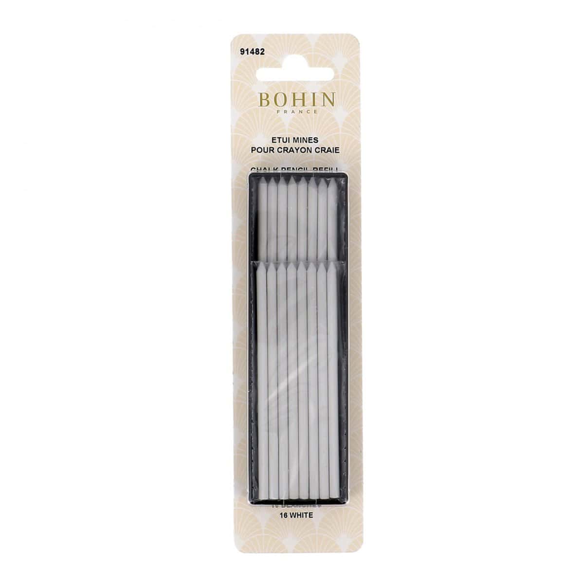 Bohin Chalk Refill Cartridge White