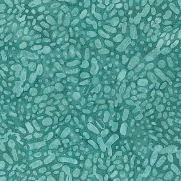 Pebbles Peacock Fabric Yardage - quilt fabric for sewing and quilting projects